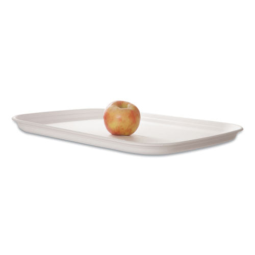 Eco-Products® wholesale. Regalia Renewable And Compostable Sugarcane Tray, 13 X 17 X 1.3, White, 100-carton. HSD Wholesale: Janitorial Supplies, Breakroom Supplies, Office Supplies.