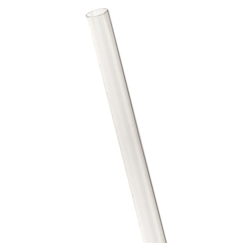 Eco-Products® wholesale. 7.75" Clear Unwrapped Straw - Case, 400-pk, 24 Pk-ct. HSD Wholesale: Janitorial Supplies, Breakroom Supplies, Office Supplies.