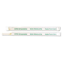 Load image into Gallery viewer, Eco-Products® wholesale. 7.75&quot; Clear Wrapped Straw - Case, 400-pk, 24 Pk-ct. HSD Wholesale: Janitorial Supplies, Breakroom Supplies, Office Supplies.