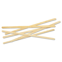 Load image into Gallery viewer, Eco-Products® wholesale. Renewable Wooden Stir Sticks - 7&quot;, 1000-pk, 10 Pk-ct. HSD Wholesale: Janitorial Supplies, Breakroom Supplies, Office Supplies.