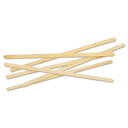 Eco-Products® wholesale. Renewable Wooden Stir Sticks - 7