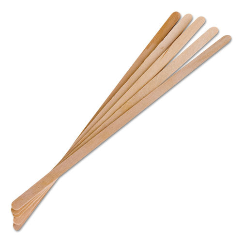 Eco-Products® wholesale. Renewable Wooden Stir Sticks - 7