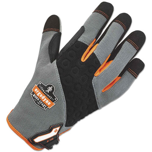 ergodyne® wholesale. Proflex 710 Heavy-duty Utility Gloves, Gray, X-large, 1 Pair. HSD Wholesale: Janitorial Supplies, Breakroom Supplies, Office Supplies.