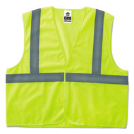 ergodyne® wholesale. Glowear 8205hl Type R Class 2 Super Econo Mesh Safety Vest, Lime, Small-medium. HSD Wholesale: Janitorial Supplies, Breakroom Supplies, Office Supplies.