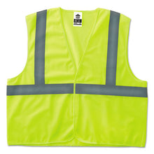 Load image into Gallery viewer, ergodyne® wholesale. Glowear 8205hl Type R Class 2 Super Econo Mesh Safety Vest, Lime, Large-x-large. HSD Wholesale: Janitorial Supplies, Breakroom Supplies, Office Supplies.