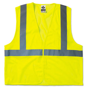 ergodyne® wholesale. Glowear 8210hl Class 2 Economy Vest, Polyester Mesh, Hook Closure, Lime, L-xl. HSD Wholesale: Janitorial Supplies, Breakroom Supplies, Office Supplies.