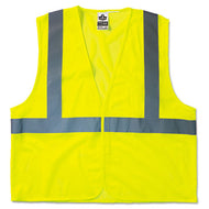 ergodyne® wholesale. Glowear 8210hl Class 2 Economy Vest, Polyester Mesh, Hook Closure, Lime, L-xl. HSD Wholesale: Janitorial Supplies, Breakroom Supplies, Office Supplies.