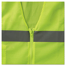 Load image into Gallery viewer, ergodyne® wholesale. Glowear 8210z Class 2 Economy Vest, Polyester Mesh, Large-x-large, Lime. HSD Wholesale: Janitorial Supplies, Breakroom Supplies, Office Supplies.