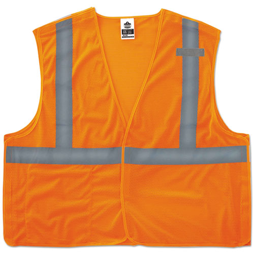 ergodyne® wholesale. Glowear 8215ba Type R Class 2 Econo Breakaway Mesh Vest, Orange, L-xl. HSD Wholesale: Janitorial Supplies, Breakroom Supplies, Office Supplies.