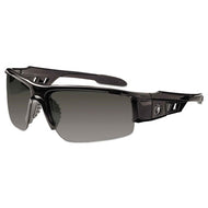 ergodyne® wholesale. Skullerz Dagr Safety Glasses, Black Frame-smoke Lens, Nylon-polycarb. HSD Wholesale: Janitorial Supplies, Breakroom Supplies, Office Supplies.