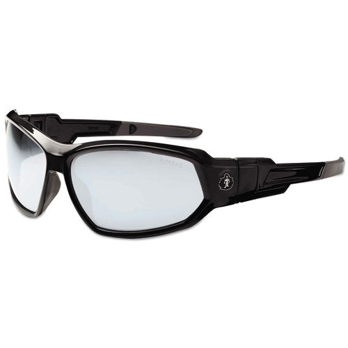 ergodyne® wholesale. Skullerz Loki Safety Glasses-goggles, Black Frame-in-outdoor Lens,nylon-polycarb. HSD Wholesale: Janitorial Supplies, Breakroom Supplies, Office Supplies.