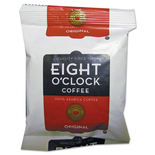 Eight O'Clock wholesale. Original Ground Coffee Fraction Packs, 1.5 Oz, 42-carton. HSD Wholesale: Janitorial Supplies, Breakroom Supplies, Office Supplies.
