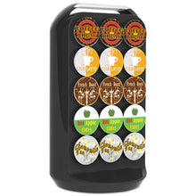 Load image into Gallery viewer, Mind Reader wholesale. Coffee Pod Carousel, Fits 30 Pods, 6 7-8 X 6 7-8 X 12 5-8, Black. HSD Wholesale: Janitorial Supplies, Breakroom Supplies, Office Supplies.