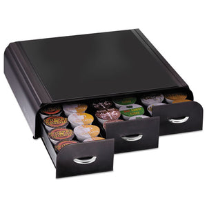 Mind Reader wholesale. Anchor 36 Capacity Coffee Pod Drawer, 13 23-50 X 12 87-100 X 2 18-25. HSD Wholesale: Janitorial Supplies, Breakroom Supplies, Office Supplies.