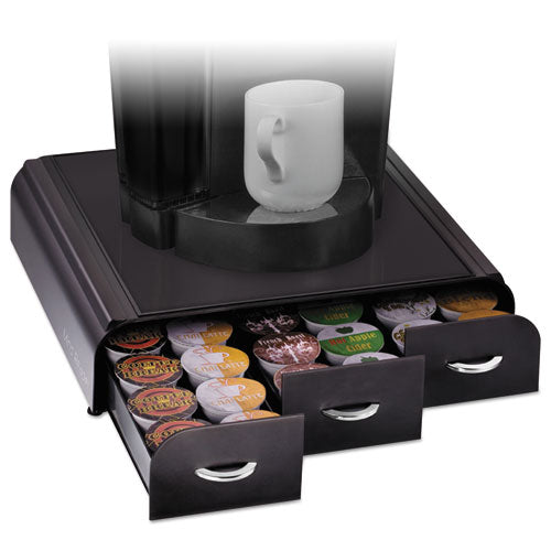 Mind Reader wholesale. Anchor 36 Capacity Coffee Pod Drawer, 13 23-50 X 12 87-100 X 2 18-25. HSD Wholesale: Janitorial Supplies, Breakroom Supplies, Office Supplies.