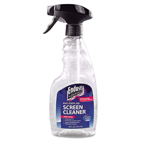 Endust® for Electronics wholesale. Cleaning Gel Spray For Lcd-plasma, 16oz, Pump Spray. HSD Wholesale: Janitorial Supplies, Breakroom Supplies, Office Supplies.