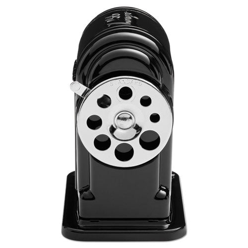 X-ACTO® wholesale. Ranger 55 Classroom Manual Pencil Sharpener, Manual, 3.25" X 6" X 5.5", Black. HSD Wholesale: Janitorial Supplies, Breakroom Supplies, Office Supplies.