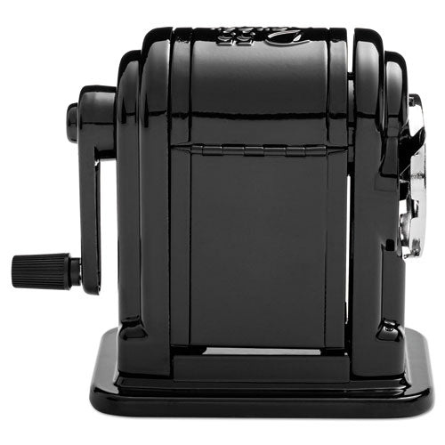 X-ACTO® wholesale. Ranger 55 Classroom Manual Pencil Sharpener, Manual, 3.25" X 6" X 5.5", Black. HSD Wholesale: Janitorial Supplies, Breakroom Supplies, Office Supplies.