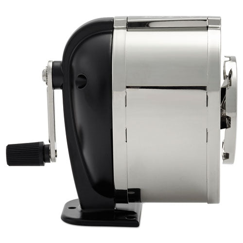 X-ACTO® wholesale. Ks Manual Classroom Pencil Sharpener, Table-wall-mount, Manual, 2.75" X 4.75" X 4.25", Black-nickel. HSD Wholesale: Janitorial Supplies, Breakroom Supplies, Office Supplies.