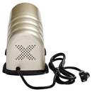 X-ACTO® wholesale. Model 1606 Mighty Pro Electric Pencil Sharpener, Ac-powered, 4" X 8" X 7.5", Black-gold-smoke. HSD Wholesale: Janitorial Supplies, Breakroom Supplies, Office Supplies.