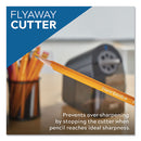 X-ACTO® wholesale. Model 1670 School Pro Classroom Electric Pencil Sharpener, Ac-powered, 4 X 7.5 X 7.5, Black-gray-smoke. HSD Wholesale: Janitorial Supplies, Breakroom Supplies, Office Supplies.