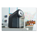 X-ACTO® wholesale. Model 1675 Teacherpro Classroom Electric Pencil Sharpener, Ac-powered, 4 X 7.5 X 8, Black-silver-smoke. HSD Wholesale: Janitorial Supplies, Breakroom Supplies, Office Supplies.