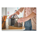 X-ACTO® wholesale. Model 1675 Teacherpro Classroom Electric Pencil Sharpener, Ac-powered, 4 X 7.5 X 8, Black-silver-smoke. HSD Wholesale: Janitorial Supplies, Breakroom Supplies, Office Supplies.