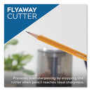 X-ACTO® wholesale. Model 1799 Powerhouse Office Electric Pencil Sharpener, Ac-powered, 3 X 3 X 7, Black-silver-smoke. HSD Wholesale: Janitorial Supplies, Breakroom Supplies, Office Supplies.