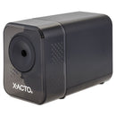 X-ACTO® wholesale. Model 1818 Xlr Office Electric Pencil Sharpener, Ac-powered, 3.5 X 5.5 X 4.5, Black-silver-smoke. HSD Wholesale: Janitorial Supplies, Breakroom Supplies, Office Supplies.