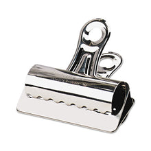 Load image into Gallery viewer, X-ACTO® wholesale. Bulldog Clips, Jumbo, Nickel-plated, 12-box. HSD Wholesale: Janitorial Supplies, Breakroom Supplies, Office Supplies.