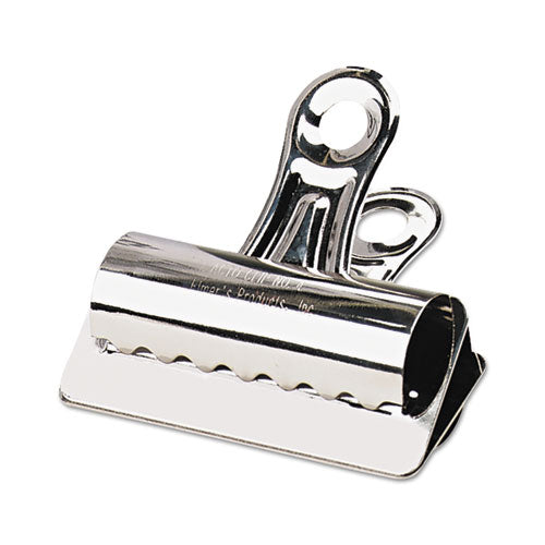 X-ACTO® wholesale. Bulldog Clips, Jumbo, Nickel-plated, 12-box. HSD Wholesale: Janitorial Supplies, Breakroom Supplies, Office Supplies.