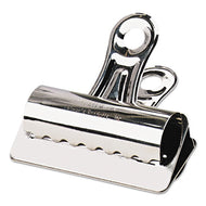 X-ACTO® wholesale. Bulldog Clips, Jumbo, Nickel-plated, 12-box. HSD Wholesale: Janitorial Supplies, Breakroom Supplies, Office Supplies.