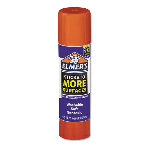 Elmer's® wholesale. Extra-strength School Glue Sticks, 0.21 Oz, Dries Clear, 60-pack. HSD Wholesale: Janitorial Supplies, Breakroom Supplies, Office Supplies.