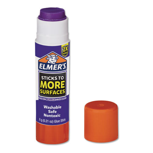 Elmer's® wholesale. Extra-strength School Glue Sticks, 0.21 Oz, Dries Clear, 60-pack. HSD Wholesale: Janitorial Supplies, Breakroom Supplies, Office Supplies.