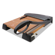 Load image into Gallery viewer, X-ACTO® wholesale. Heavy-duty Wood Base Guillotine Trimmer, 12 Sheets, 12&quot; X 12&quot;. HSD Wholesale: Janitorial Supplies, Breakroom Supplies, Office Supplies.