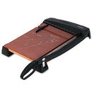 X-ACTO® wholesale. Heavy-duty Wood Base Guillotine Trimmer, 15 Sheets, 12" X 15". HSD Wholesale: Janitorial Supplies, Breakroom Supplies, Office Supplies.