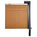 X-ACTO® wholesale. Square Commercial Grade Wood Base Guillotine Trimmer, 15 Sheets, 15" X 15". HSD Wholesale: Janitorial Supplies, Breakroom Supplies, Office Supplies.
