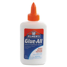 Load image into Gallery viewer, Elmer&#39;s® wholesale. Glue-all White Glue, 4 Oz, Dries Clear. HSD Wholesale: Janitorial Supplies, Breakroom Supplies, Office Supplies.