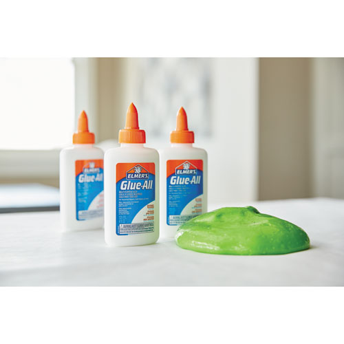 Elmer's® wholesale. Glue-all White Glue, 4 Oz, Dries Clear. HSD Wholesale: Janitorial Supplies, Breakroom Supplies, Office Supplies.
