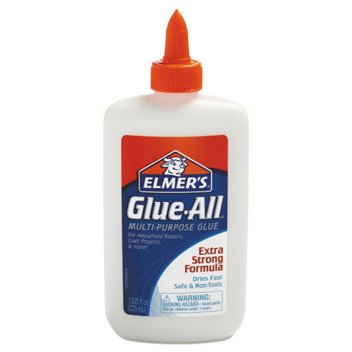 Elmer's® wholesale. Glue-all White Glue, 7.63 Oz, Dries Clear. HSD Wholesale: Janitorial Supplies, Breakroom Supplies, Office Supplies.