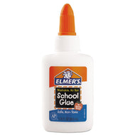 Elmer's® wholesale. Washable School Glue, 1.25 Oz, Dries Clear. HSD Wholesale: Janitorial Supplies, Breakroom Supplies, Office Supplies.