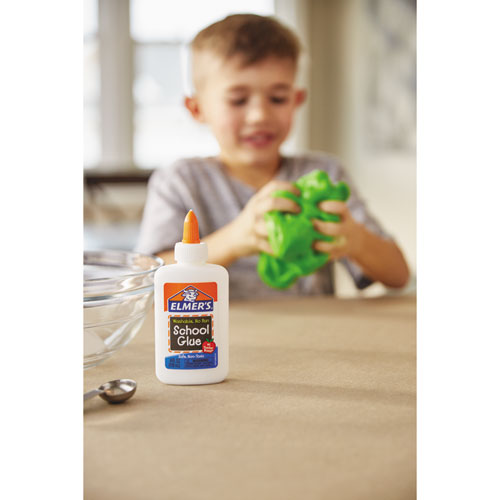 Elmer's® wholesale. Washable School Glue, 4 Oz, Dries Clear. HSD Wholesale: Janitorial Supplies, Breakroom Supplies, Office Supplies.