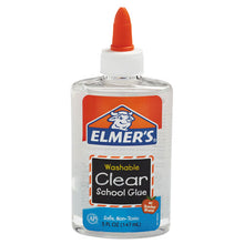 Load image into Gallery viewer, Elmer&#39;s® wholesale. Washable School Glue, 5 Oz, Dries Clear. HSD Wholesale: Janitorial Supplies, Breakroom Supplies, Office Supplies.