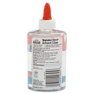 Elmer's® wholesale. Washable School Glue, 5 Oz, Dries Clear. HSD Wholesale: Janitorial Supplies, Breakroom Supplies, Office Supplies.