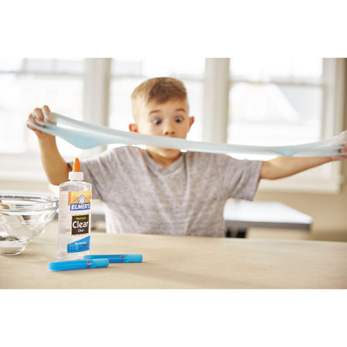 Elmer's® wholesale. Washable School Glue, 5 Oz, Dries Clear. HSD Wholesale: Janitorial Supplies, Breakroom Supplies, Office Supplies.