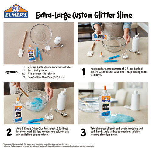 Elmer's® wholesale. Washable School Glue, 5 Oz, Dries Clear. HSD Wholesale: Janitorial Supplies, Breakroom Supplies, Office Supplies.