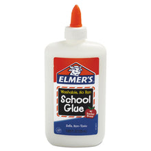 Load image into Gallery viewer, Elmer&#39;s® wholesale. Washable School Glue, 7.63 Oz, Dries Clear. HSD Wholesale: Janitorial Supplies, Breakroom Supplies, Office Supplies.