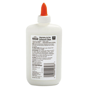 Elmer's® wholesale. Washable School Glue, 7.63 Oz, Dries Clear. HSD Wholesale: Janitorial Supplies, Breakroom Supplies, Office Supplies.