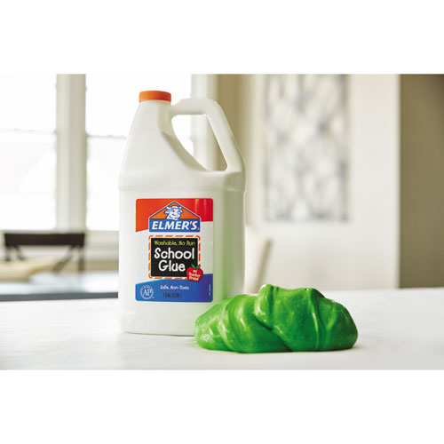 Elmer's® wholesale. Washable School Glue, 1 Gal, Dries Clear. HSD Wholesale: Janitorial Supplies, Breakroom Supplies, Office Supplies.