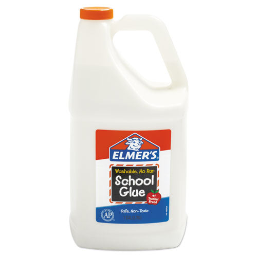 Elmer's® wholesale. Washable School Glue, 1 Gal, Dries Clear. HSD Wholesale: Janitorial Supplies, Breakroom Supplies, Office Supplies.